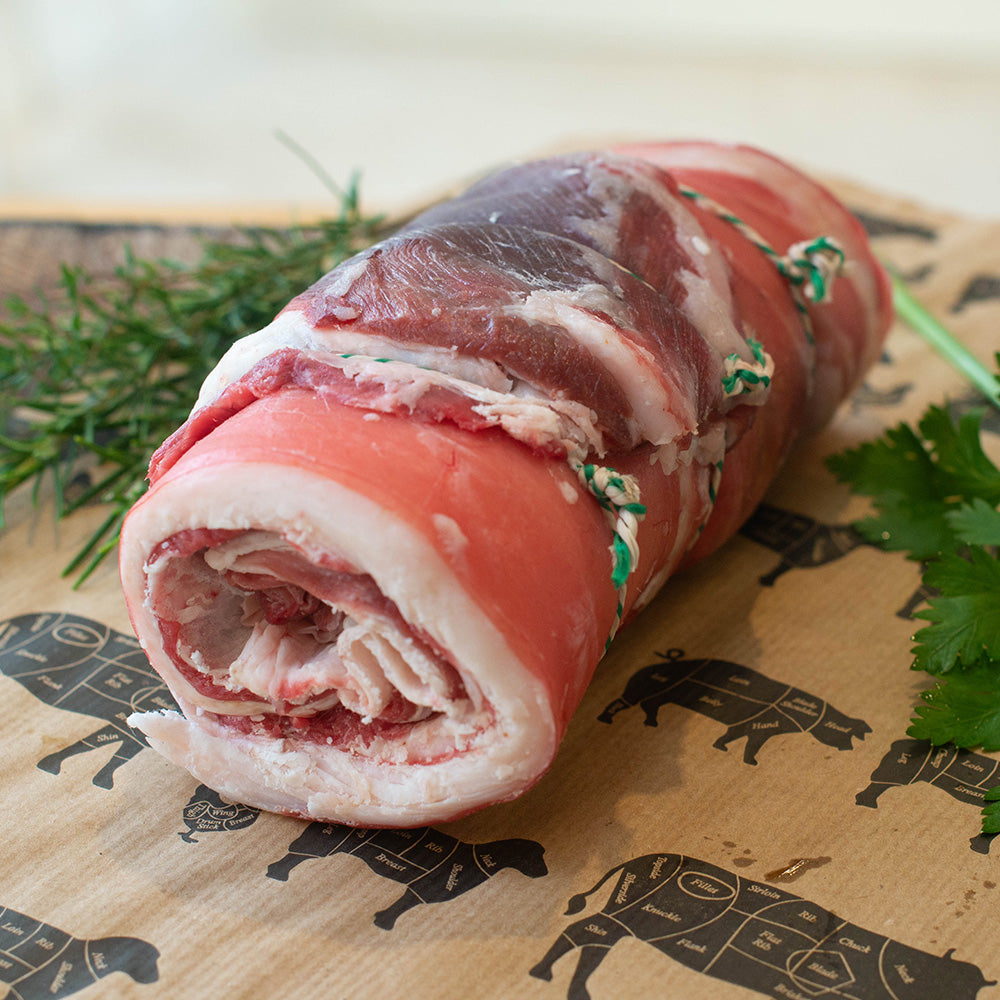 Rolled Breast of Lamb